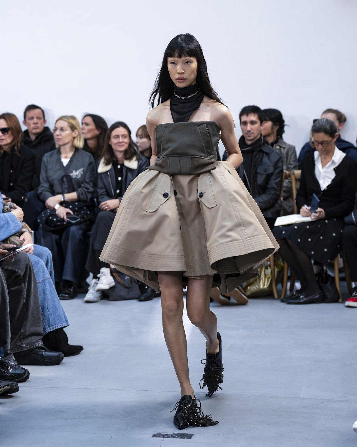 sacai Spring Summer 2026 Collection Review