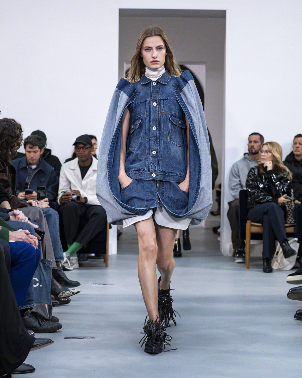 sacai Spring Summer 2026 Collection Review