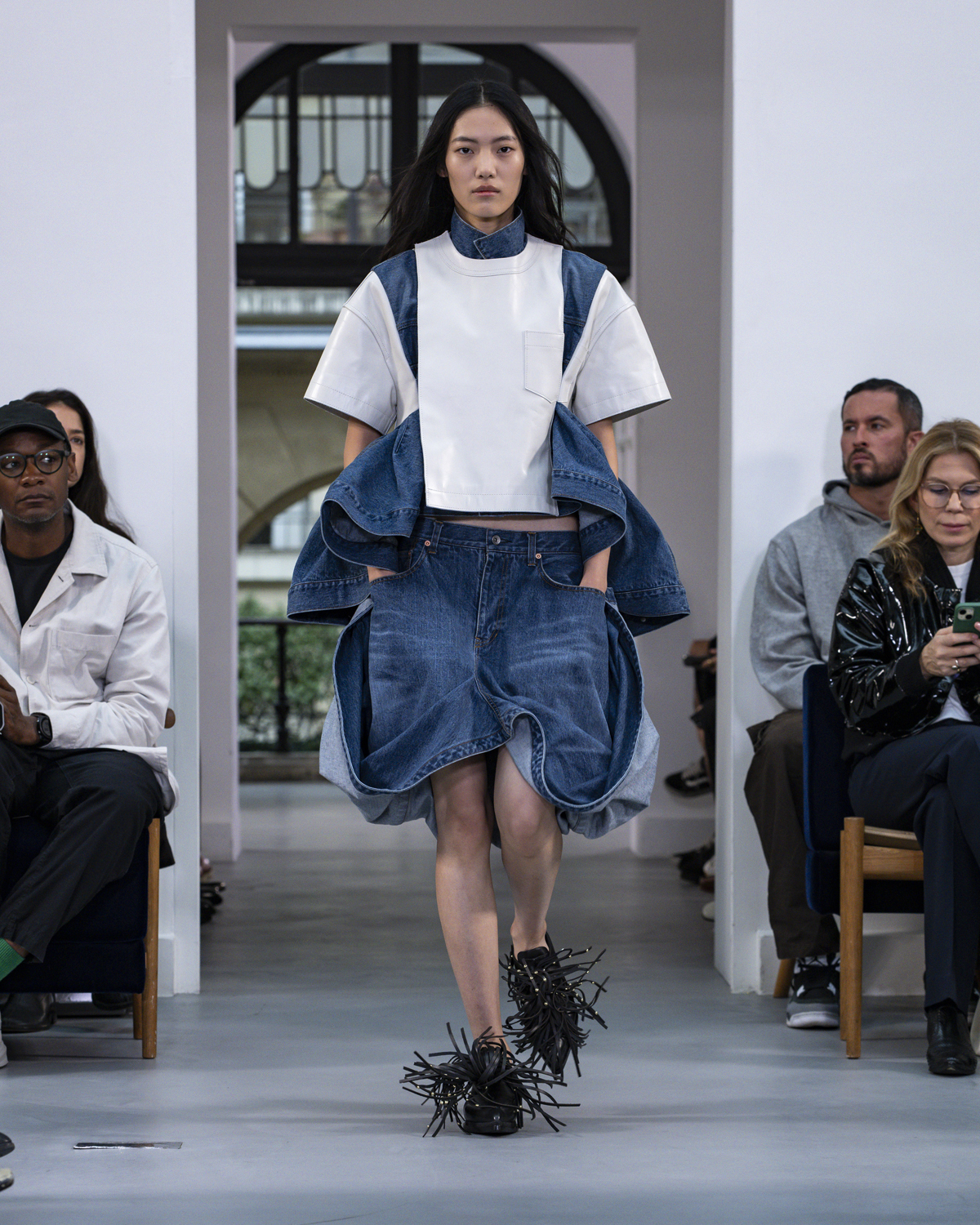 sacai Spring Summer 2026 Collection Review
