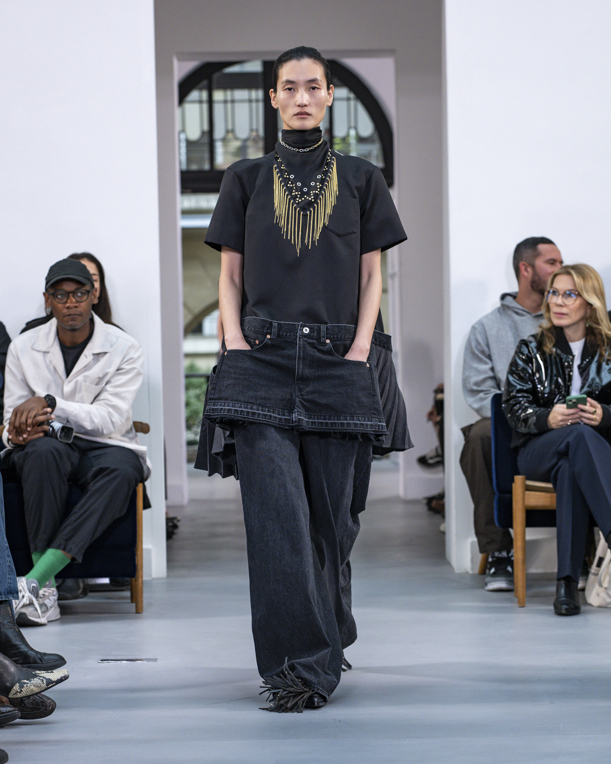 sacai Spring Summer 2026 Collection Review