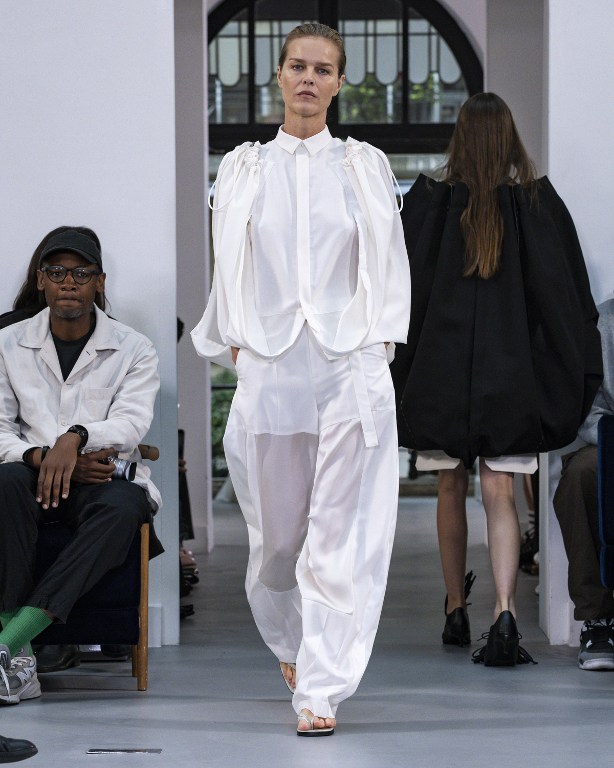 sacai Spring Summer 2026 Collection Review