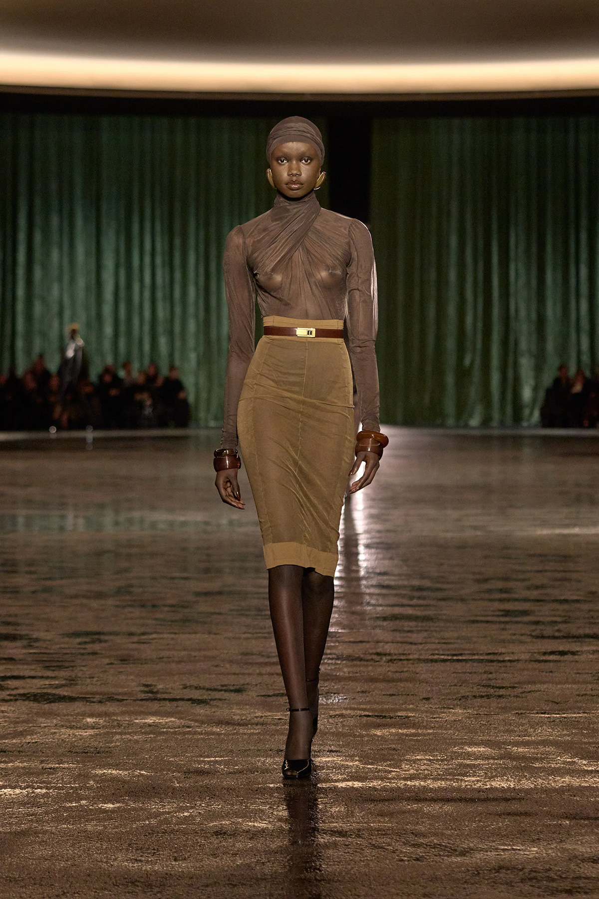 Saint Laurent Fall Winter 2024 Collection | Source: Saint Laurent