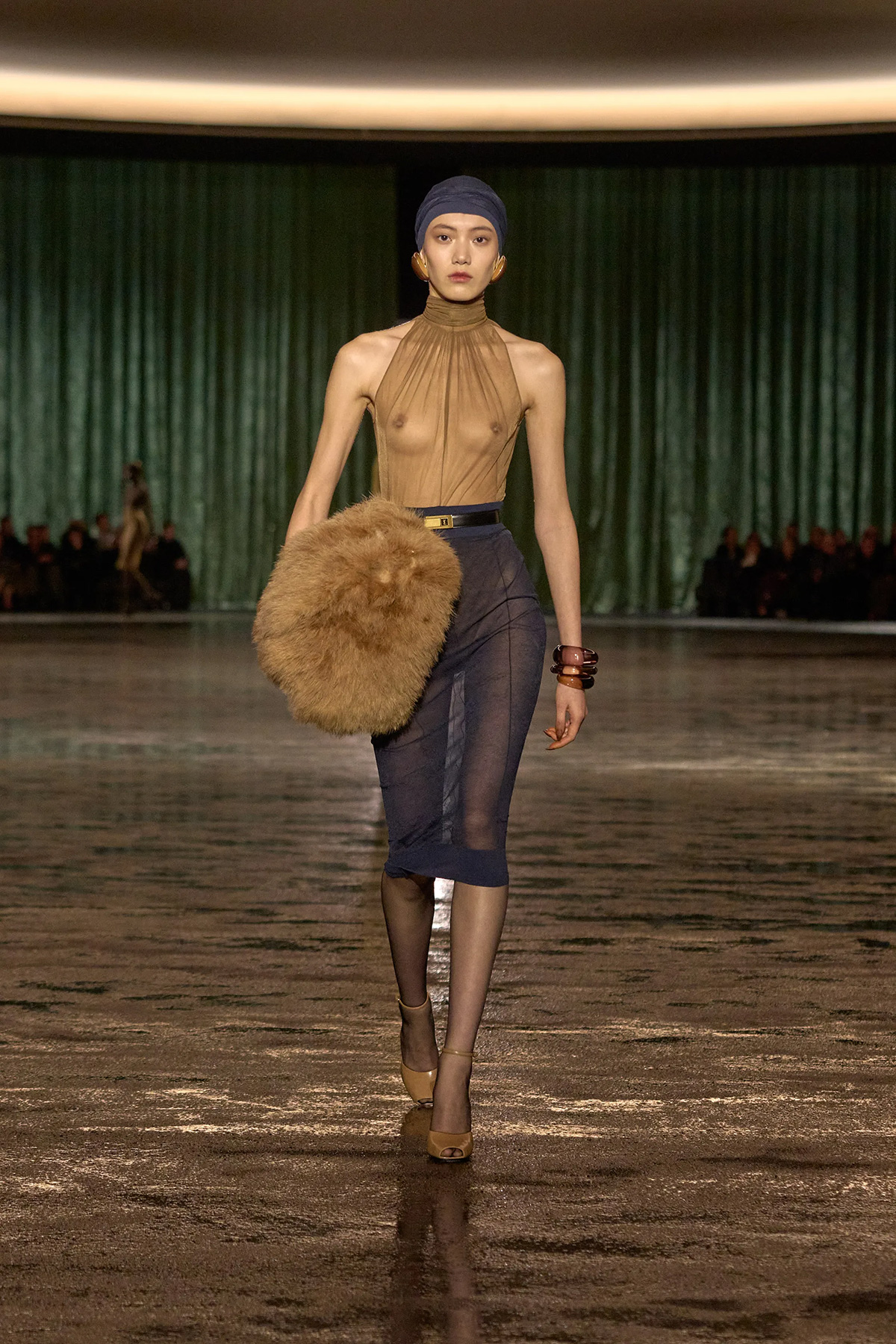 Saint Laurent Fall Winter 2024 Collection | Source: Saint Laurent