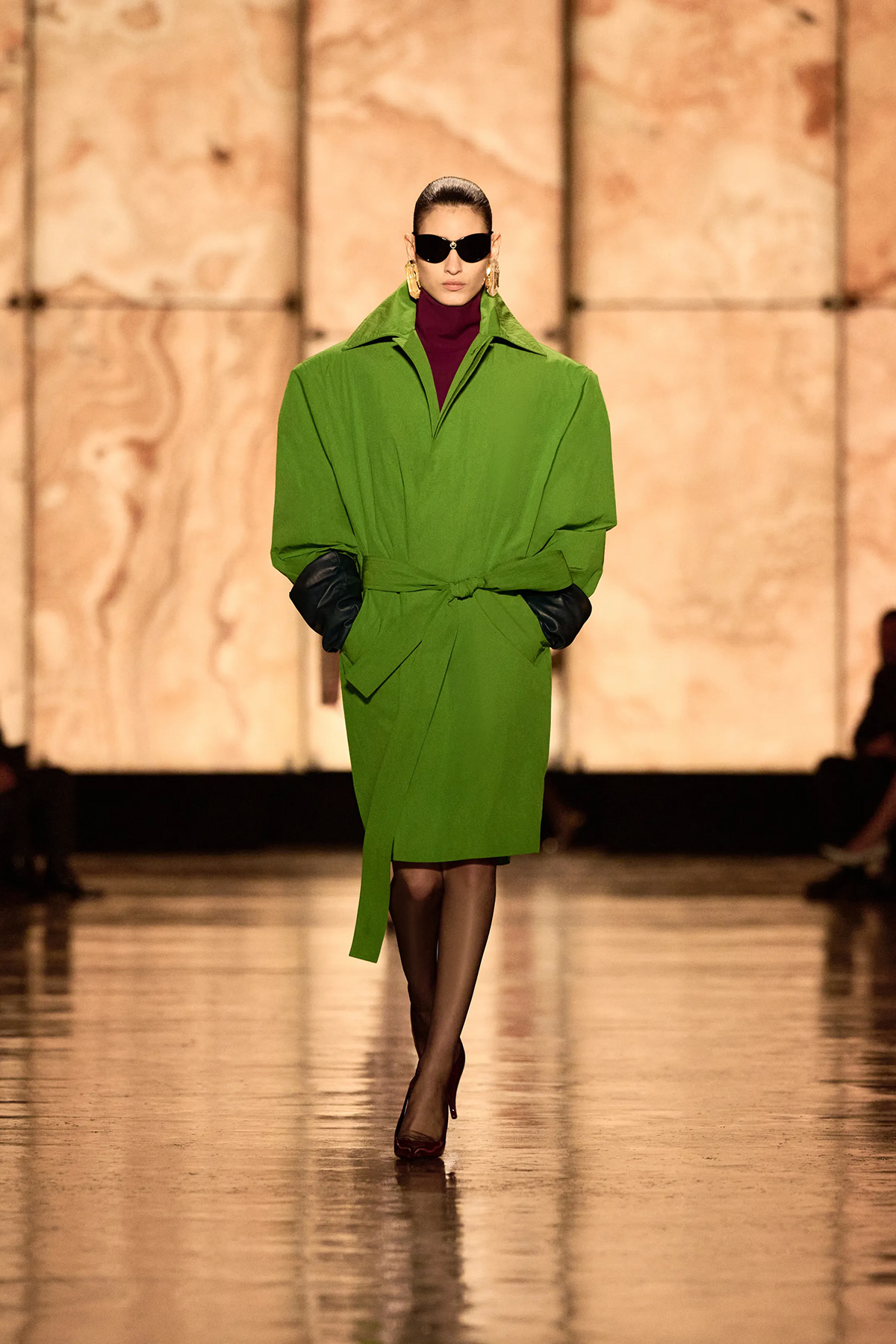 Saint Laurent Fall Winter 2025 Collection | Source: Saint Laurent