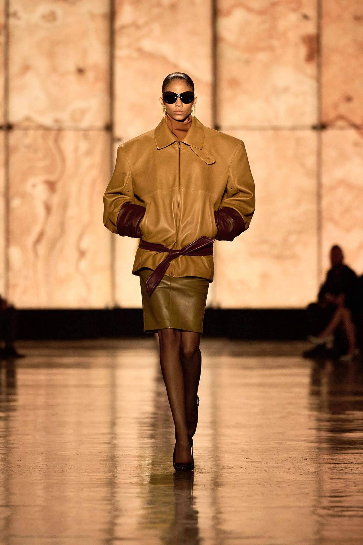 Saint Laurent Fall Winter 2025 Collection | Source: Saint Laurent