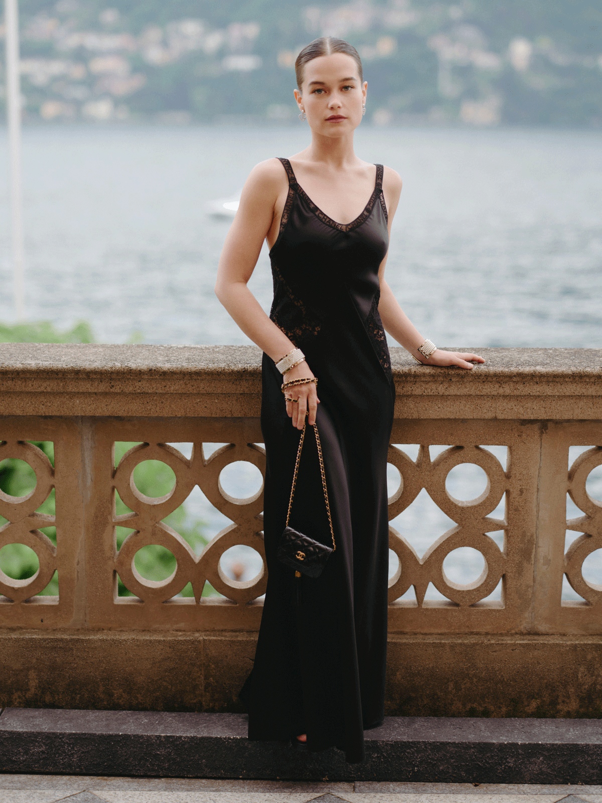 Sarah Catherine Hook at the Chanel Cruise 2026 show