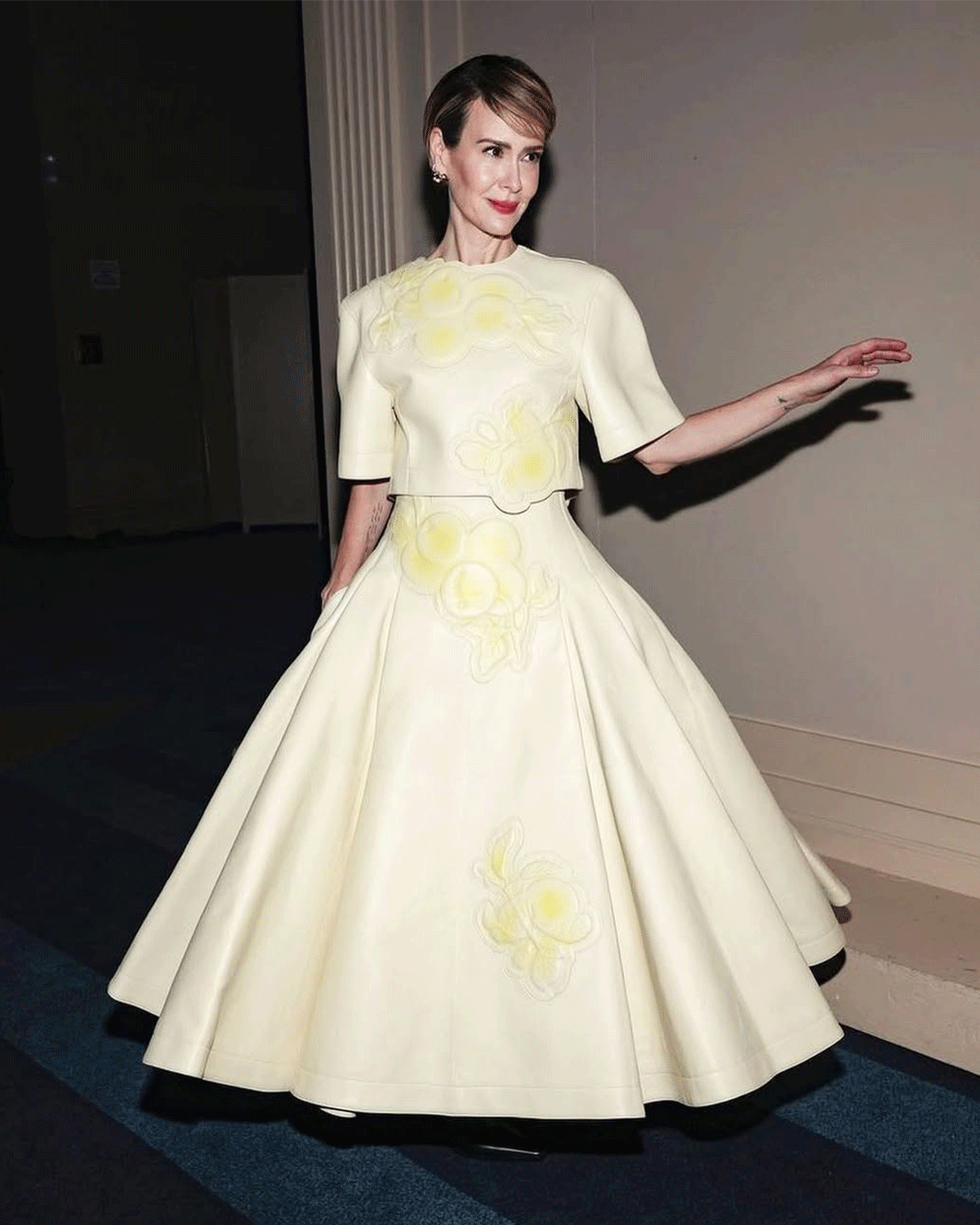 Sarah Paulson Styled By Karla Welch