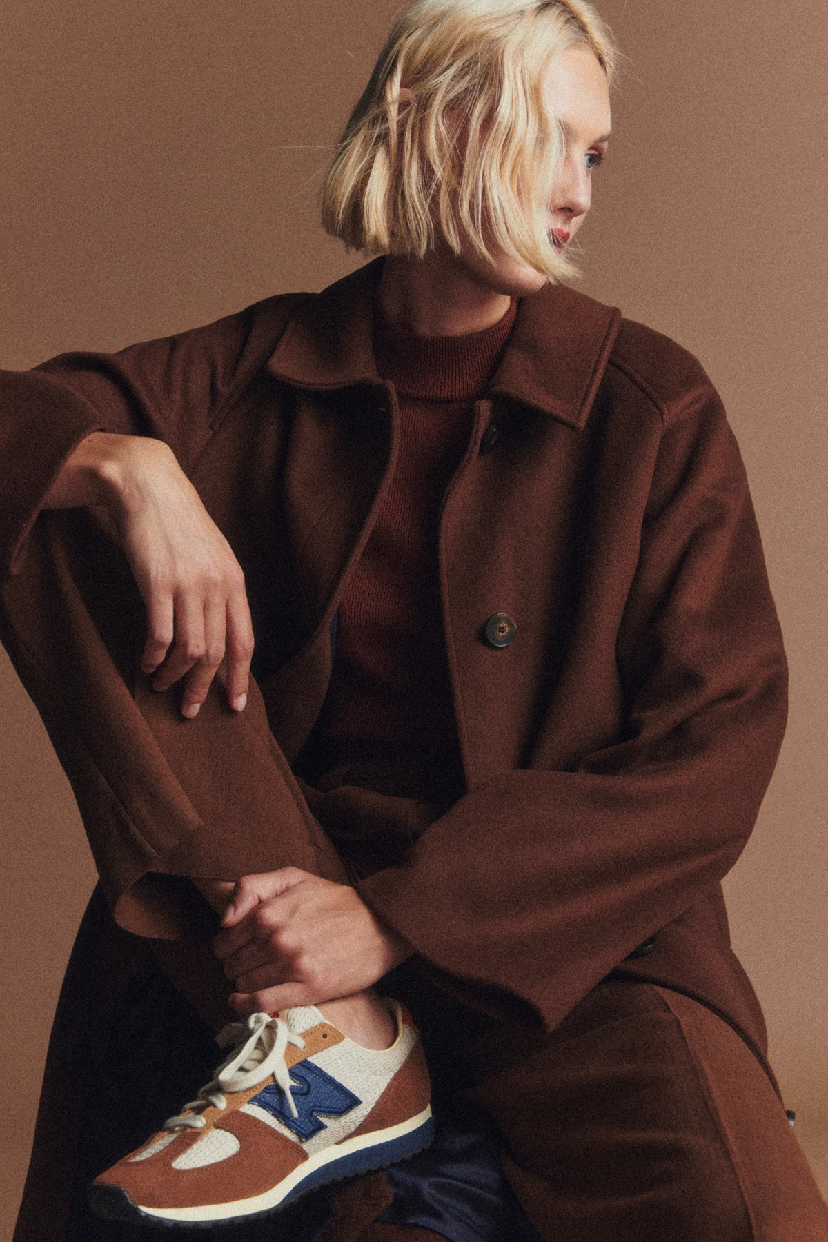 Sézane x New Balance Debut Their First Collaboration Review