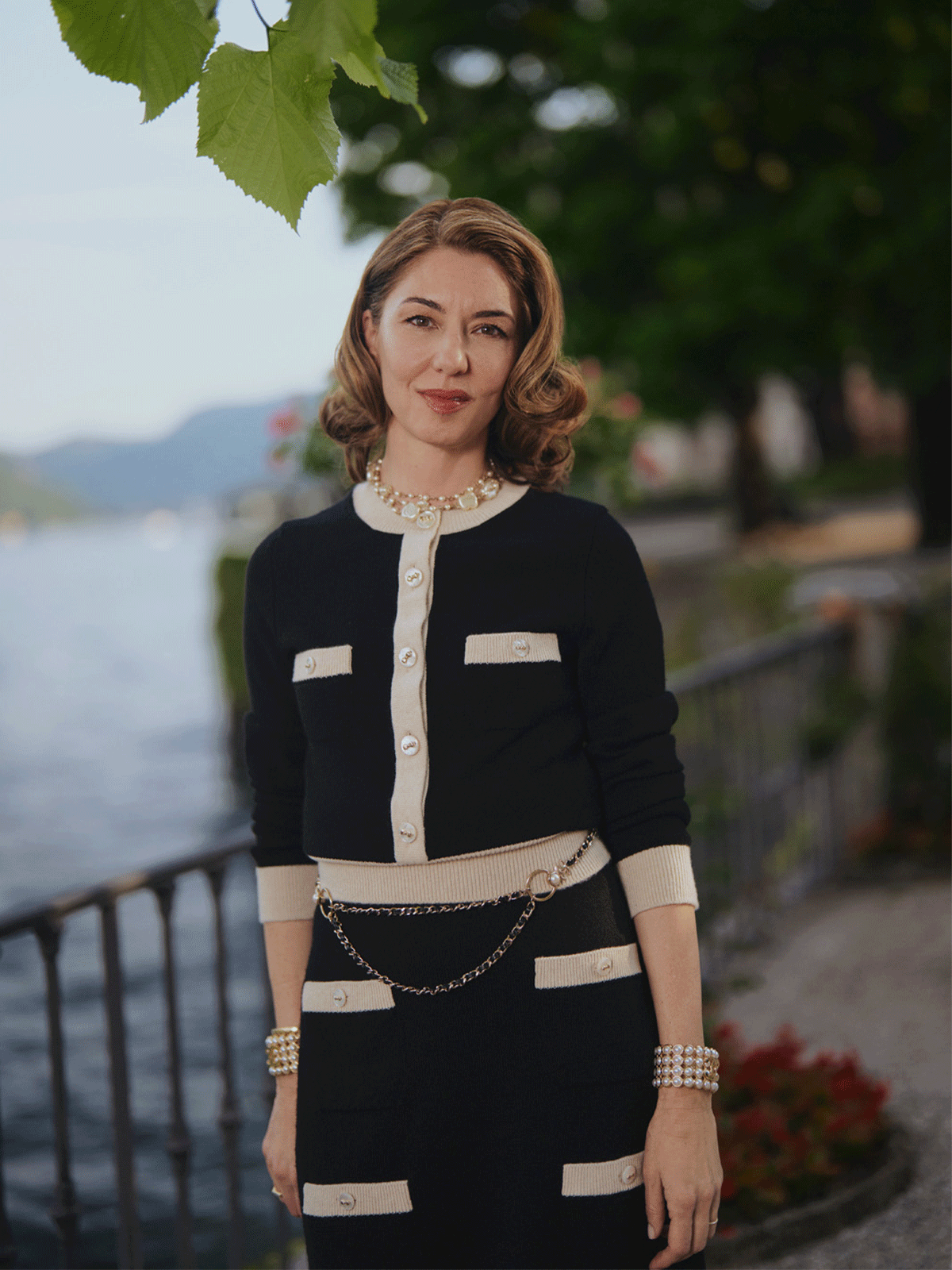 Sofia Coppola at the Chanel Cruise 2026 show