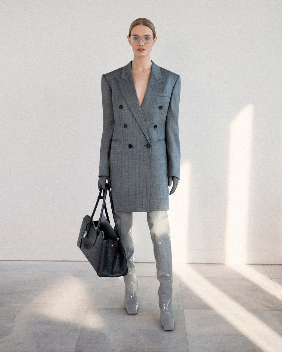 Natalia Vodianova for Stella McCartney Winter 2025 Campaign