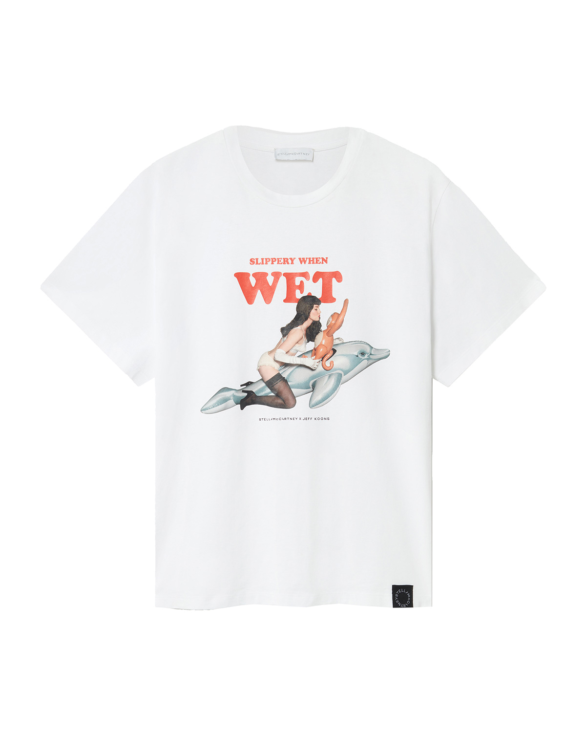 Stella McCartney x Jeff Koons Limited-Edition T-Shirt | Courtesy of Stella McCartney