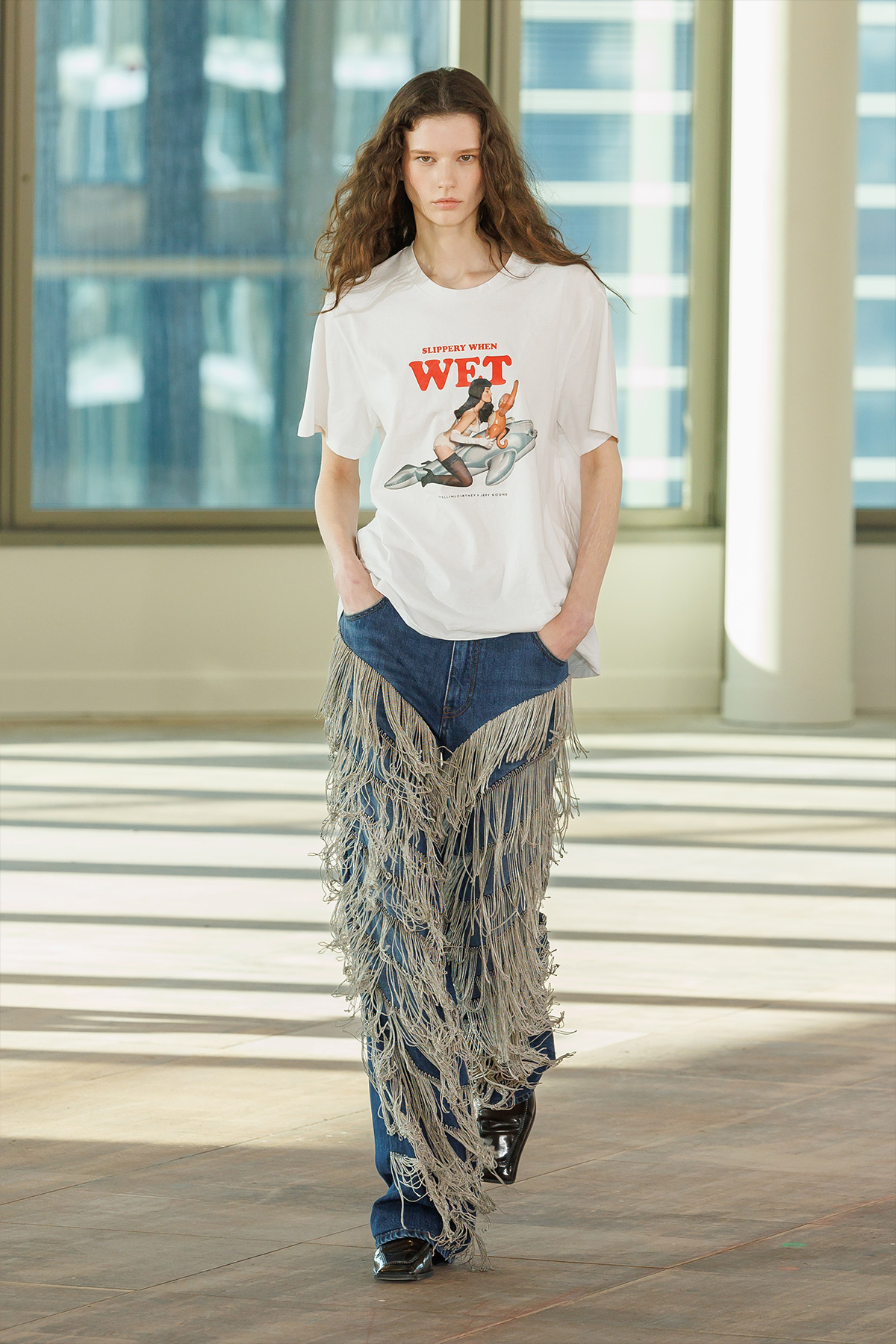 Stella McCartney Womenswear AW25 Look 13 | Courtesy of Stella McCartney