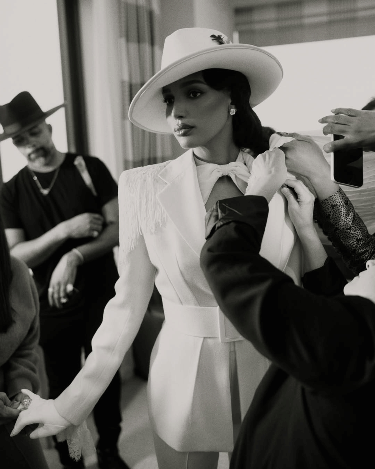 Supermodel Jasmine Tookes Enters Beauty Industry with Brunel