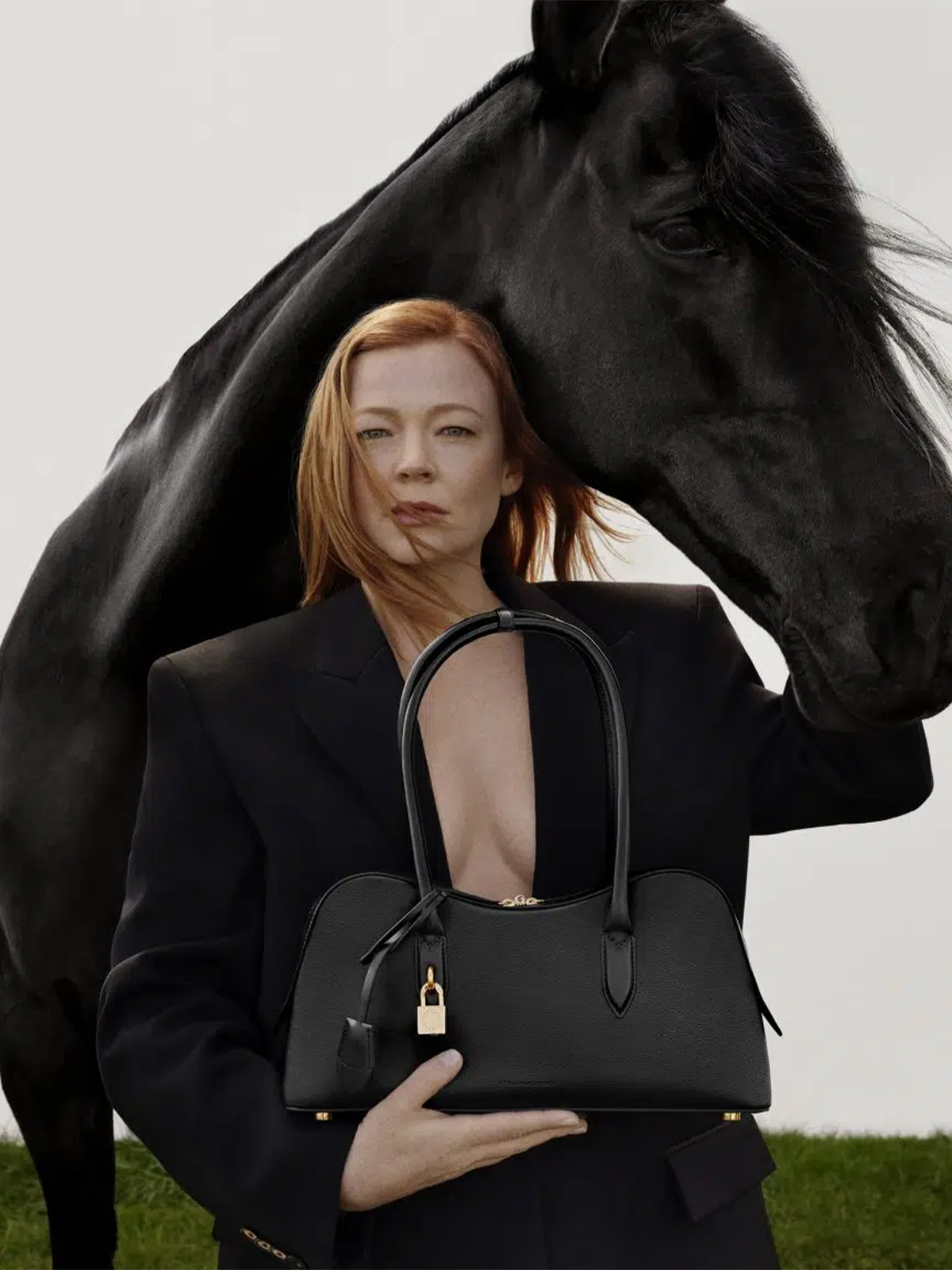 Sarah Snook Stars in Stella McCartney’s Vegan Ryder Bag Campaign | Courtesy of Stella McCartney