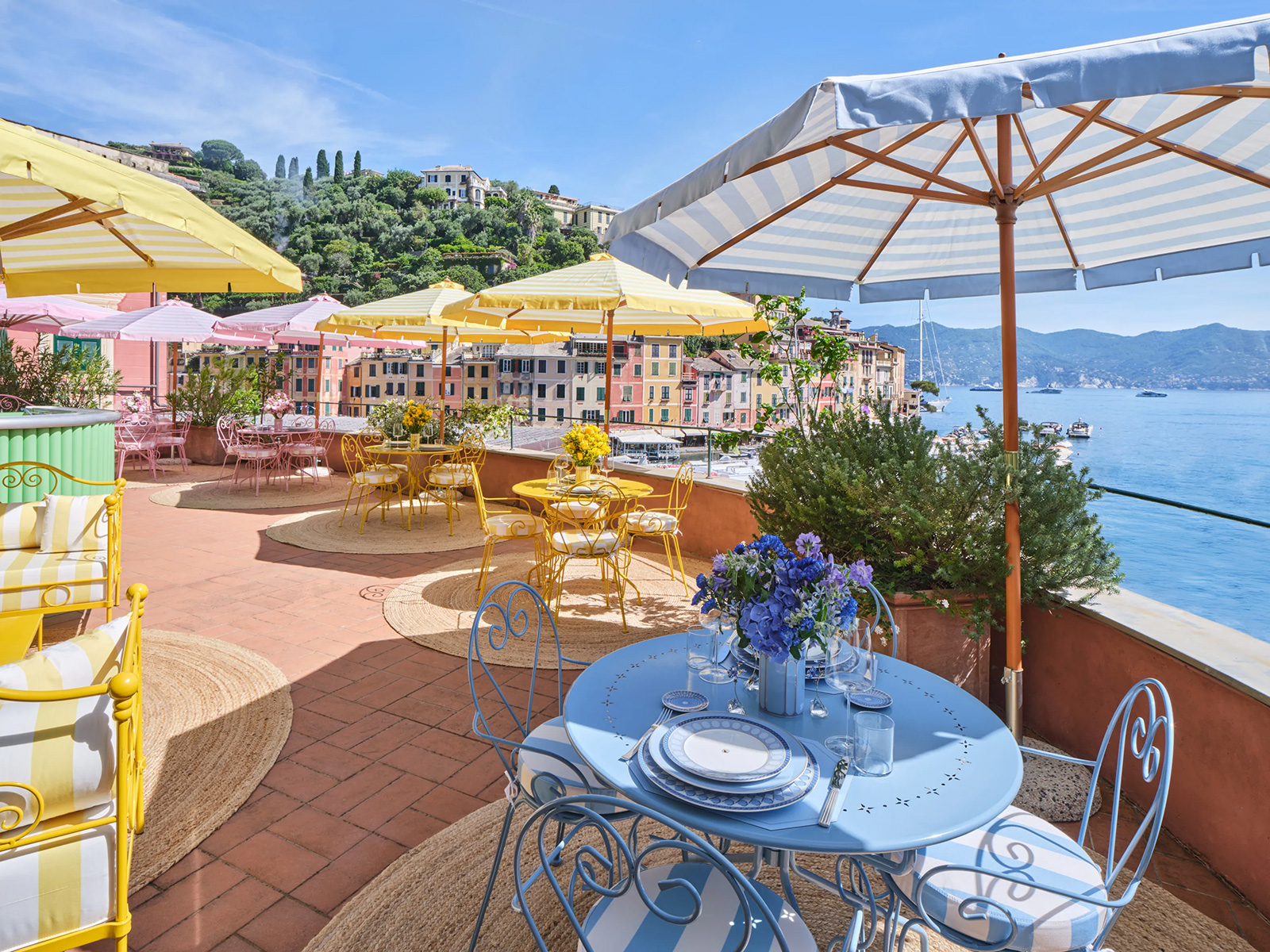 Swarovski's takeover of Cracco restaurant in Portofino | Source: Swarovski