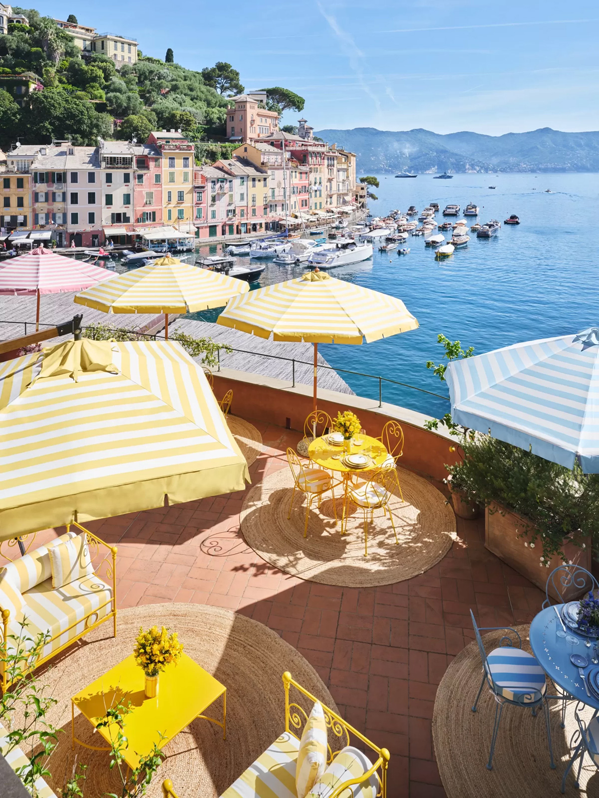 Swarovski's takeover of Cracco restaurant in Portofino | Source: Swarovski