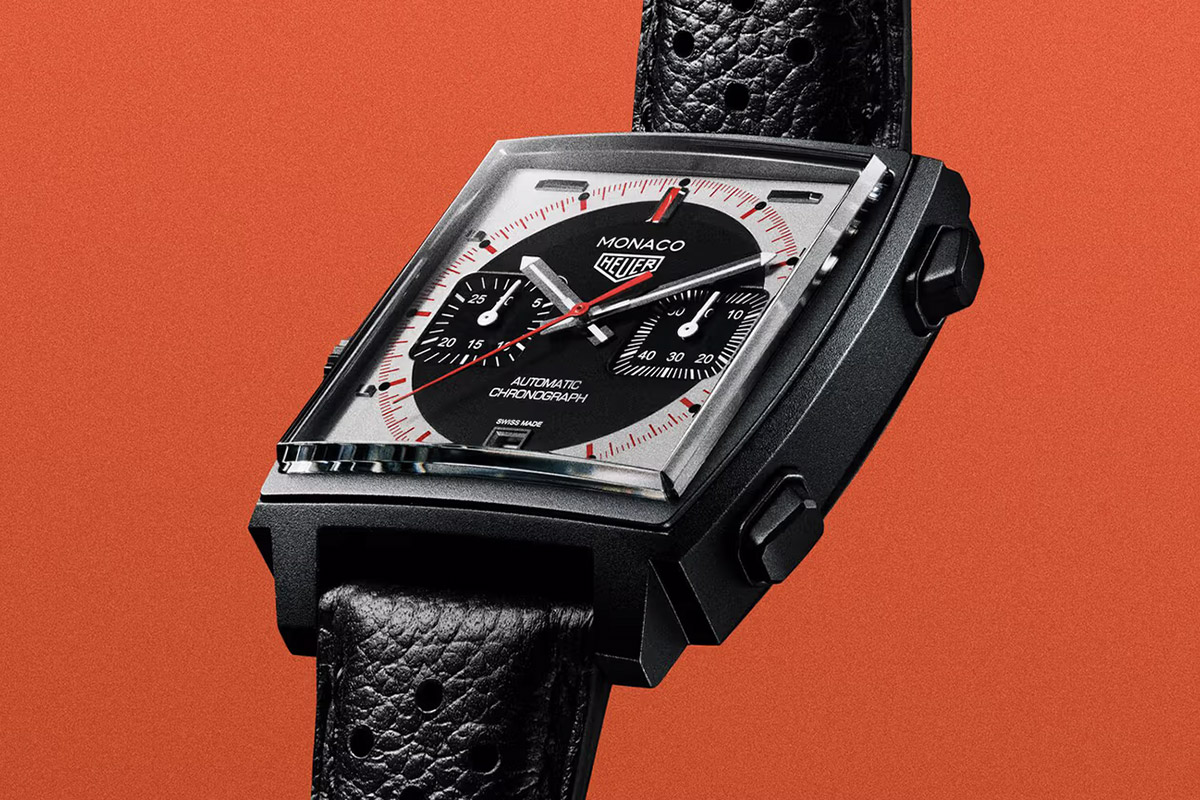 Monaco Chronograph Stopwatch