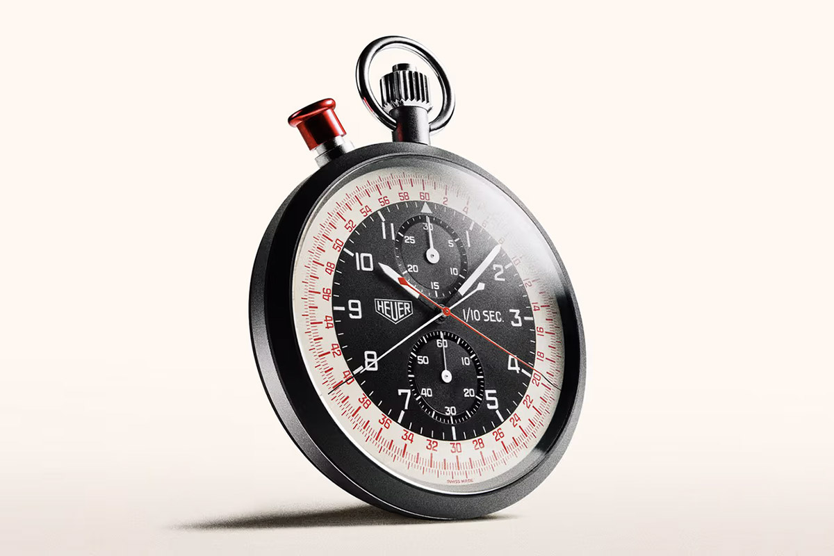 Monaco Chronograph Stopwatch