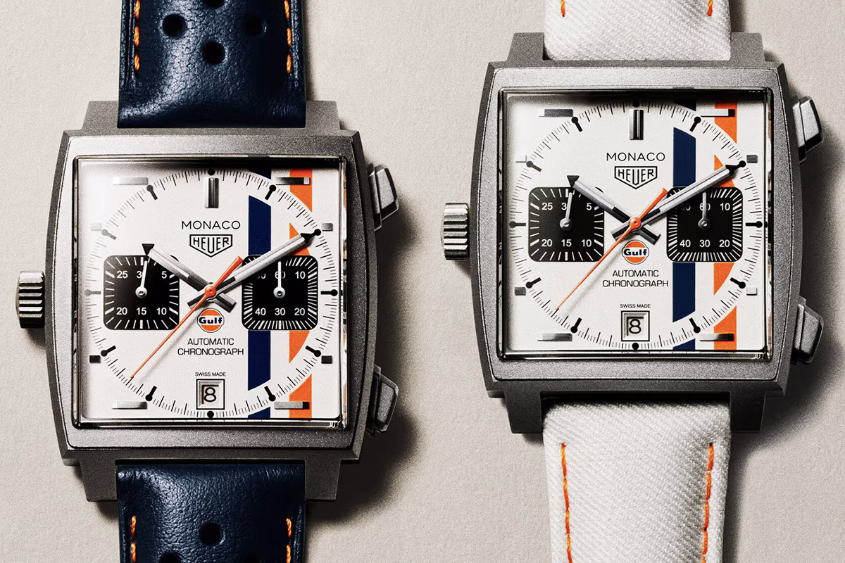 TAG Heuer Greets Monaco and Indy With 3 New Monaco Watches