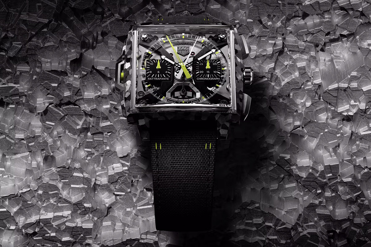 Monaco Split-Seconds Chronograph 2025