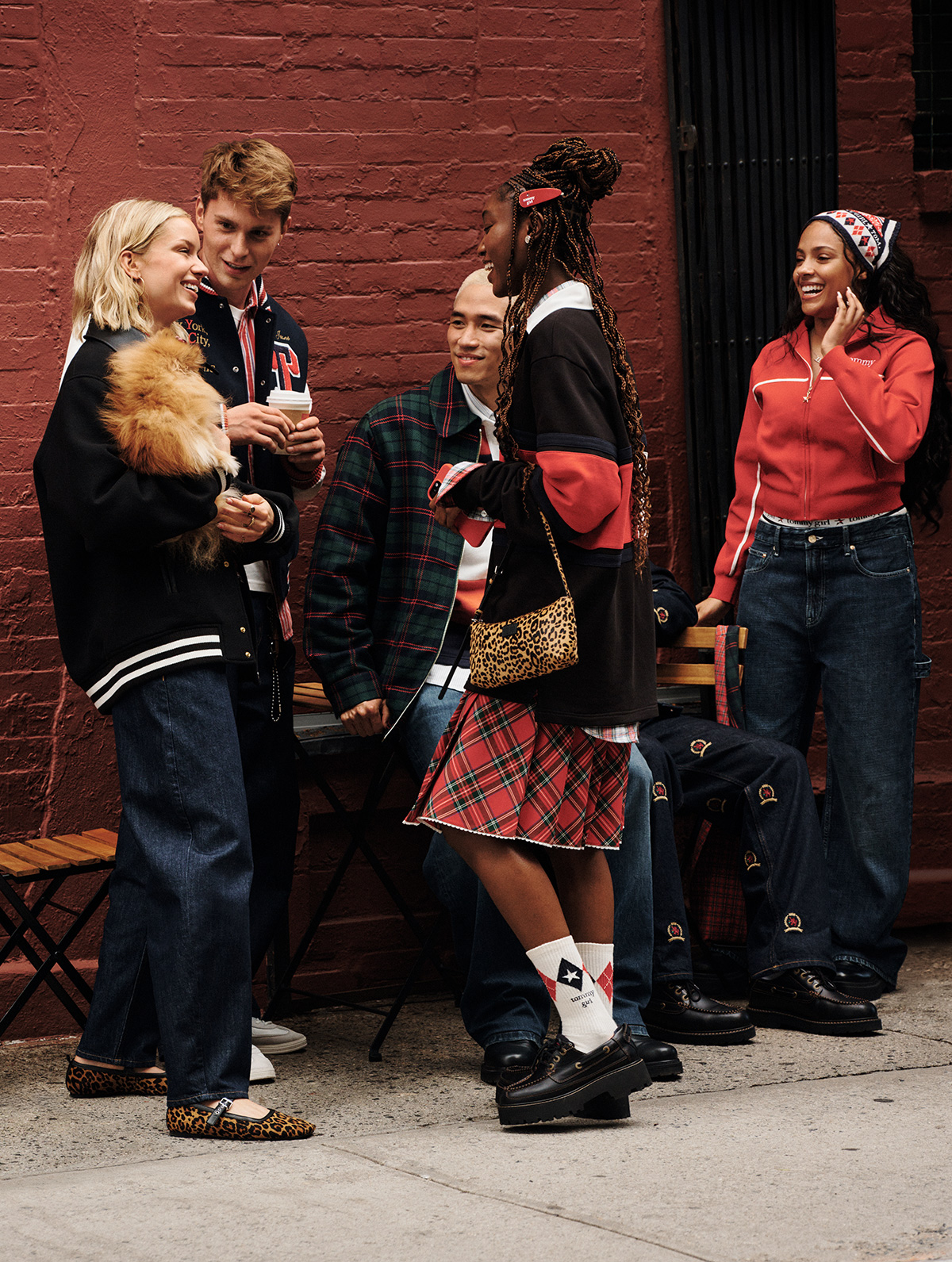 Tommy Hilfiger Fall 2025 TOMMY JEANS Campaign Review