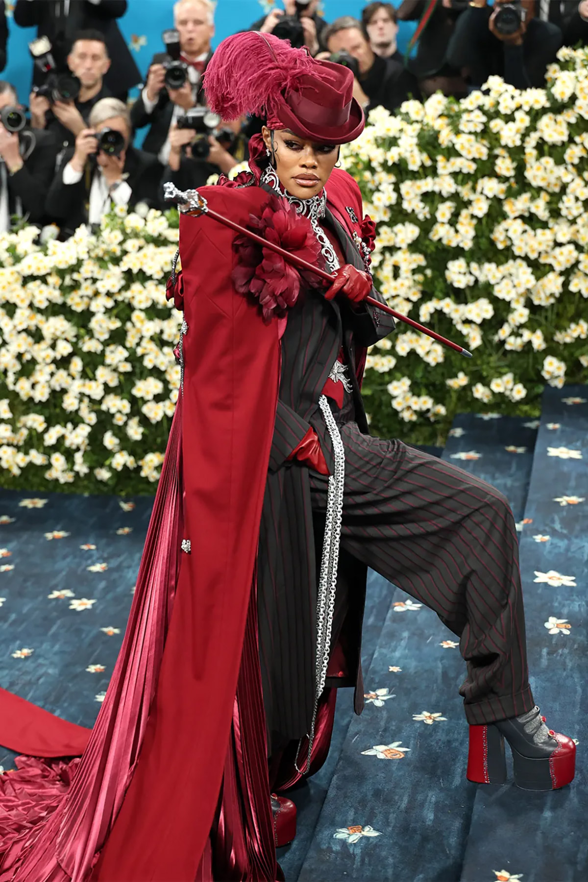 Teyana Taylor at The Met Gala 2025