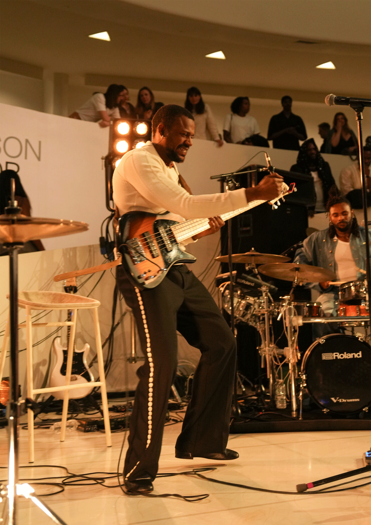 The Cavemen, Kingsley Okorie for Togetherness at the Guggenheim by Grace Wales Bonner