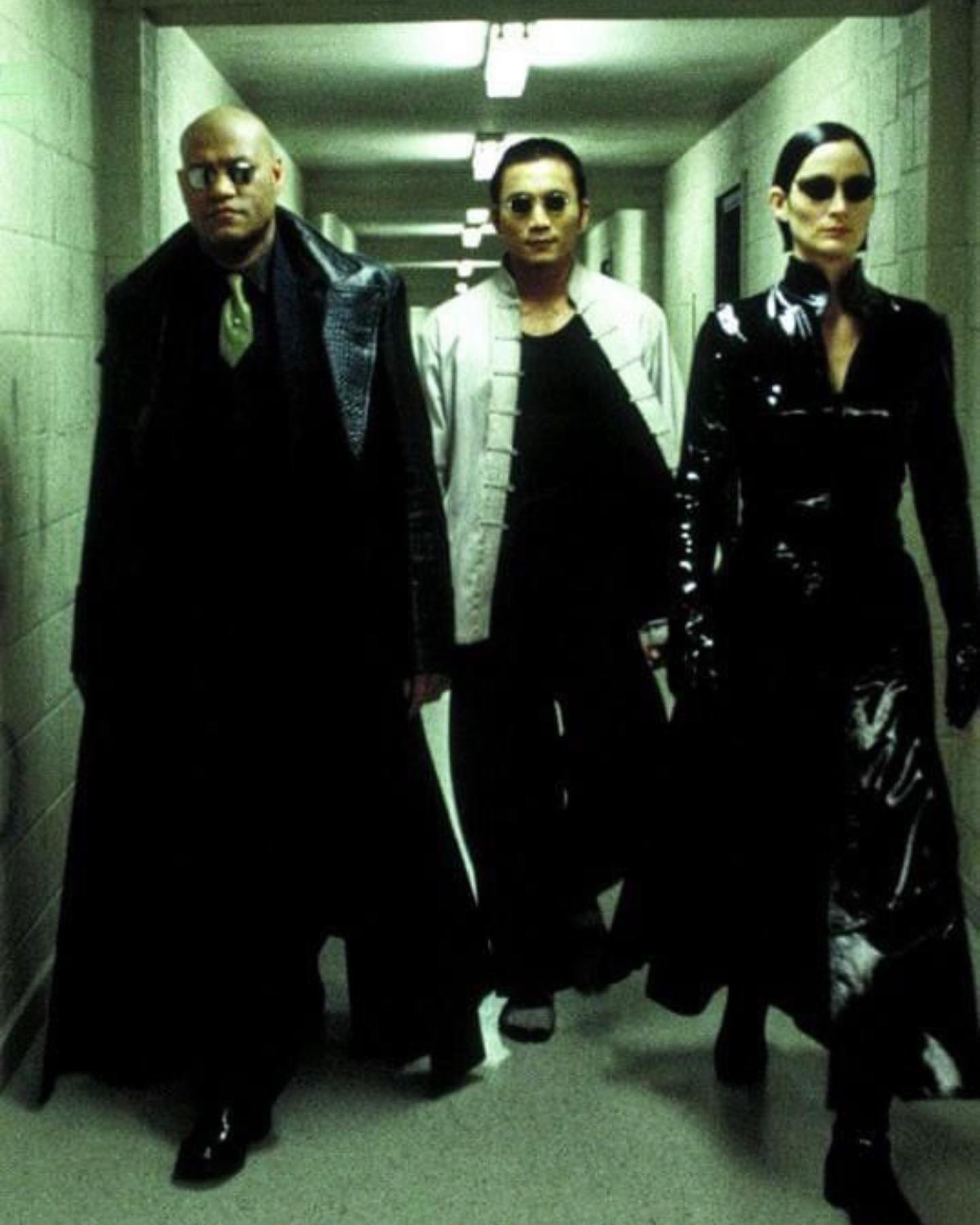 The Matrix Futuristic Techwear and Cyber Aesthetics