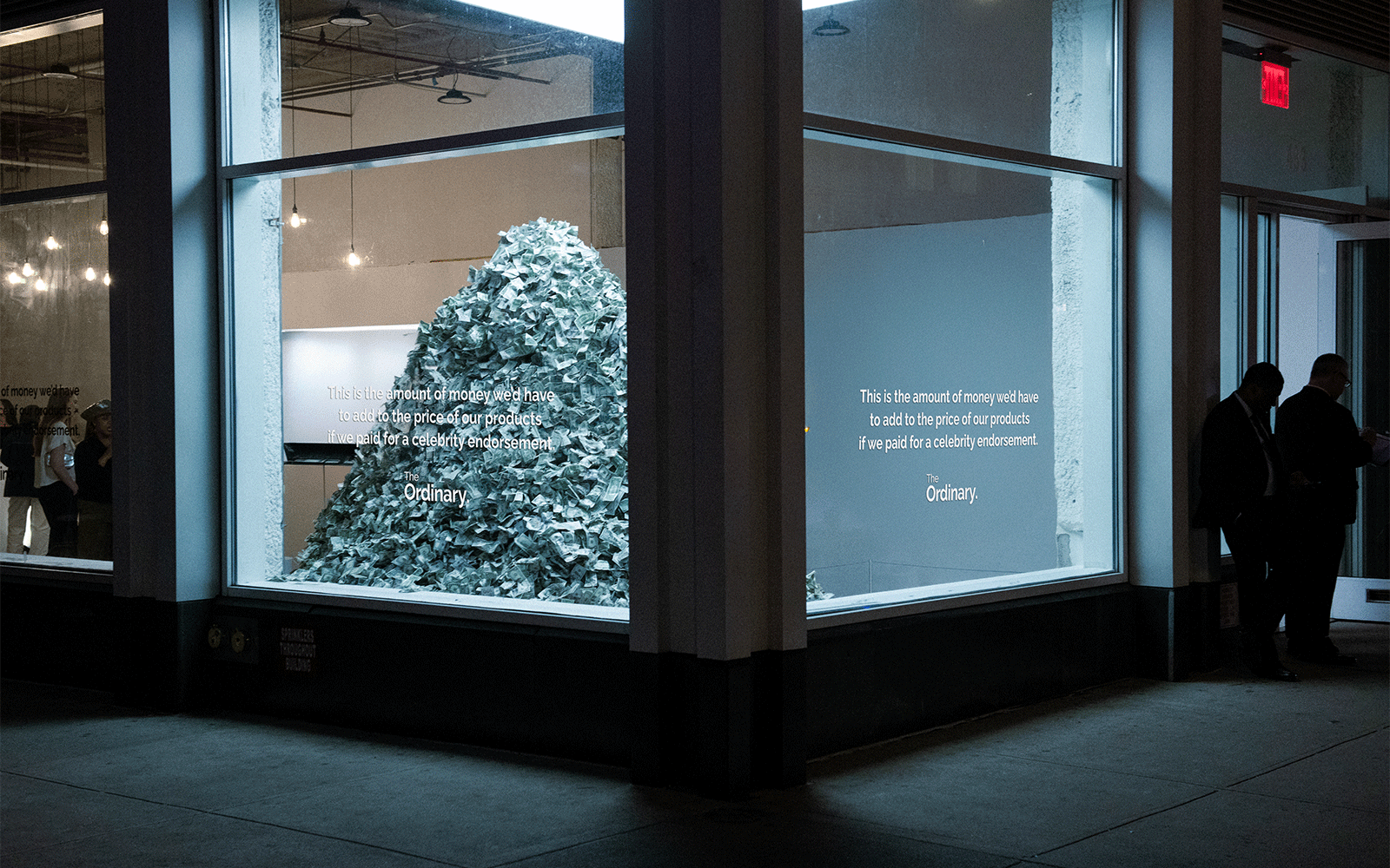 The Ordinary'S NYC Pop-up Highlights Science Over Celebrity