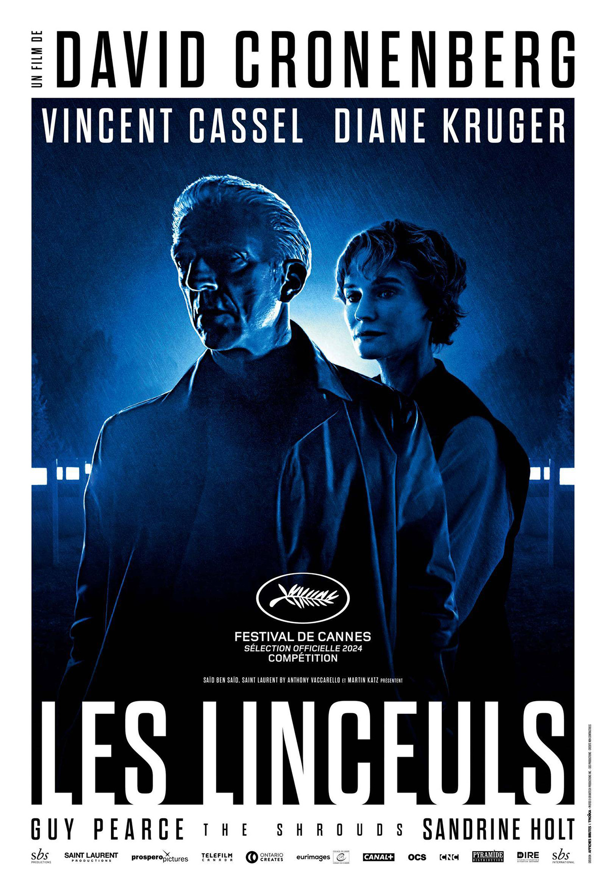 The Shrouds | Directed by David Cronenberg | Source: Saint Laurent Productions