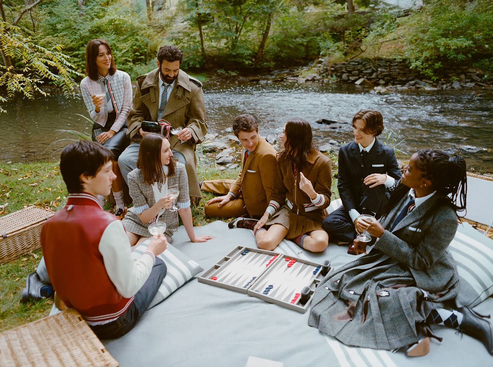 Thom Browne Fall Winter 2025 Collection High Winter Review