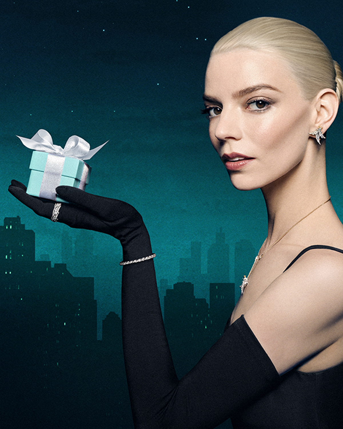 Tiffany & Co. 2025 Holiday Campaign Starring Anya Taylor-Joy Review
