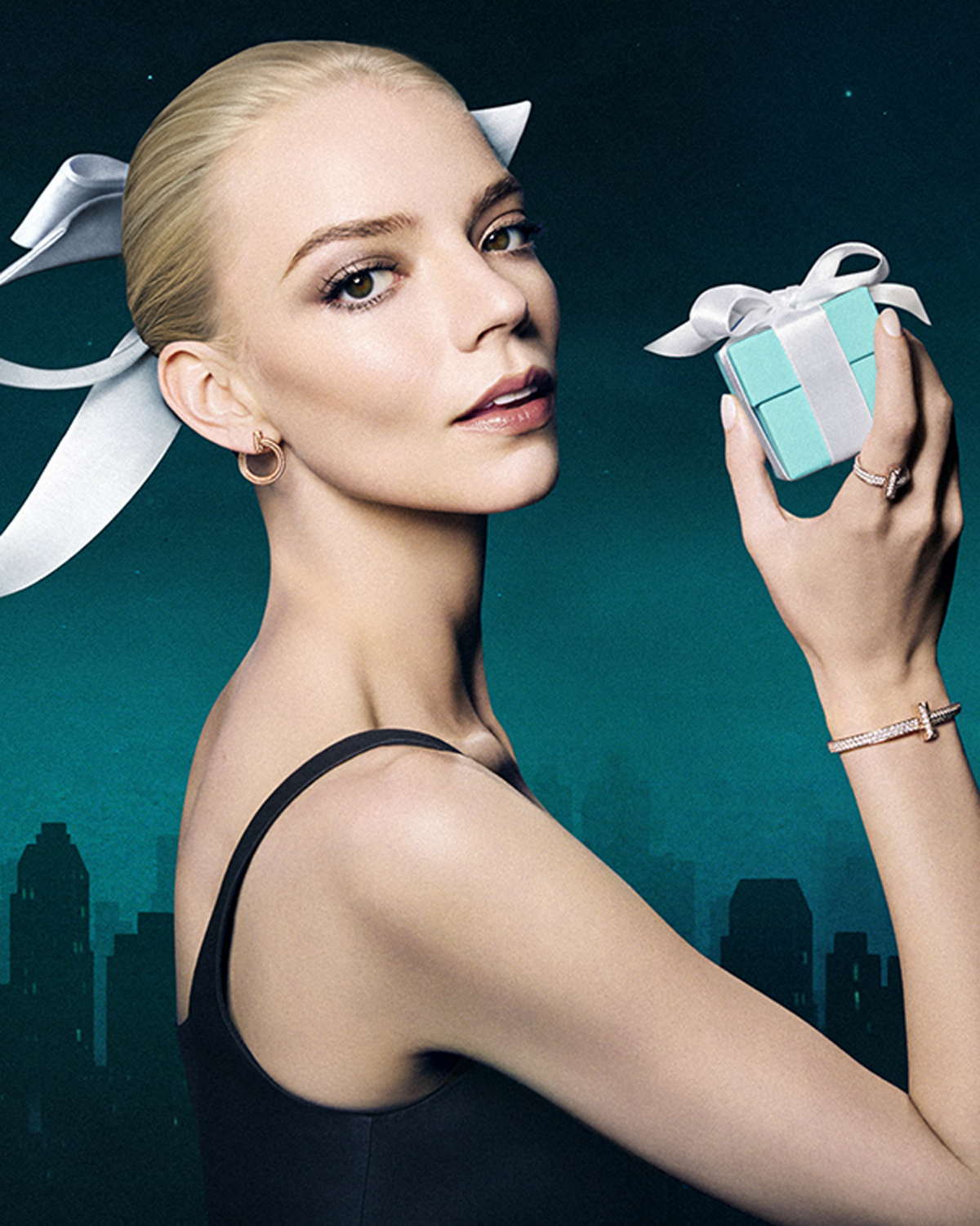 Tiffany & Co. 2025 Holiday Campaign Starring Anya Taylor-Joy Review