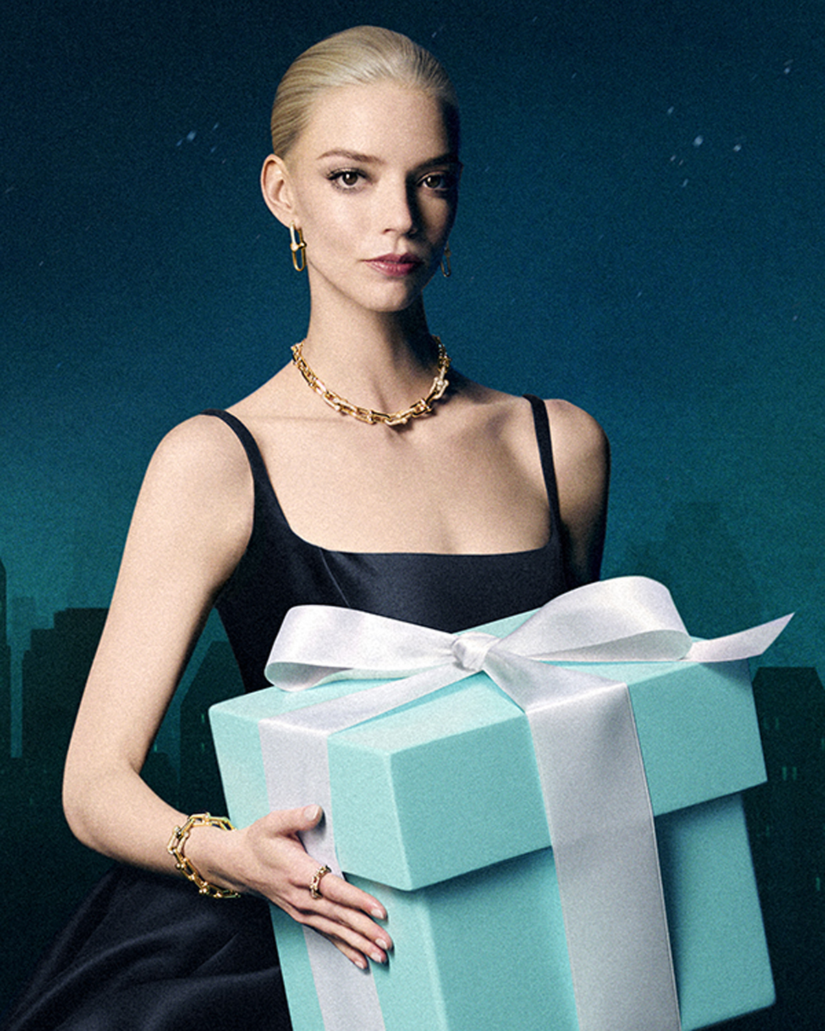 Tiffany & Co. 2025 Holiday Campaign Starring Anya Taylor-Joy Review