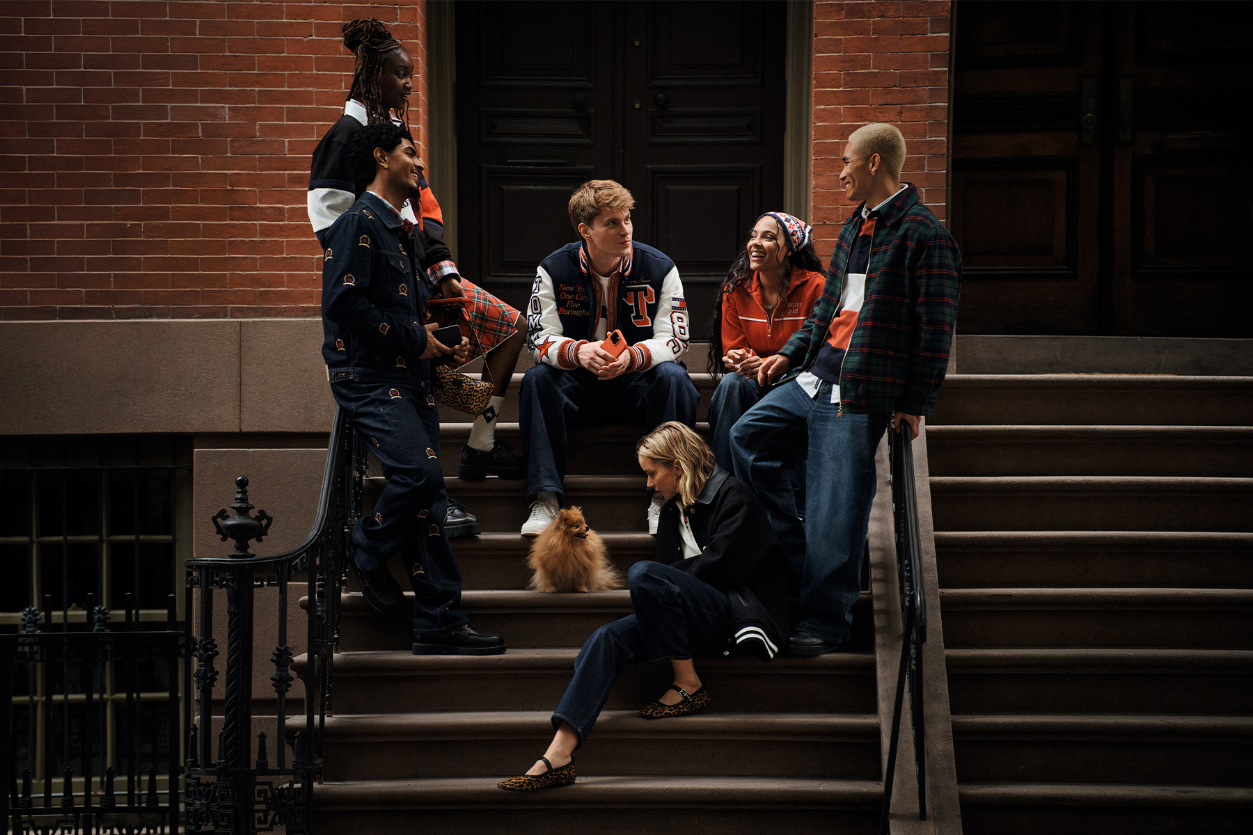 Tommy Hilfiger Fall 2025 TOMMY JEANS Campaign Review