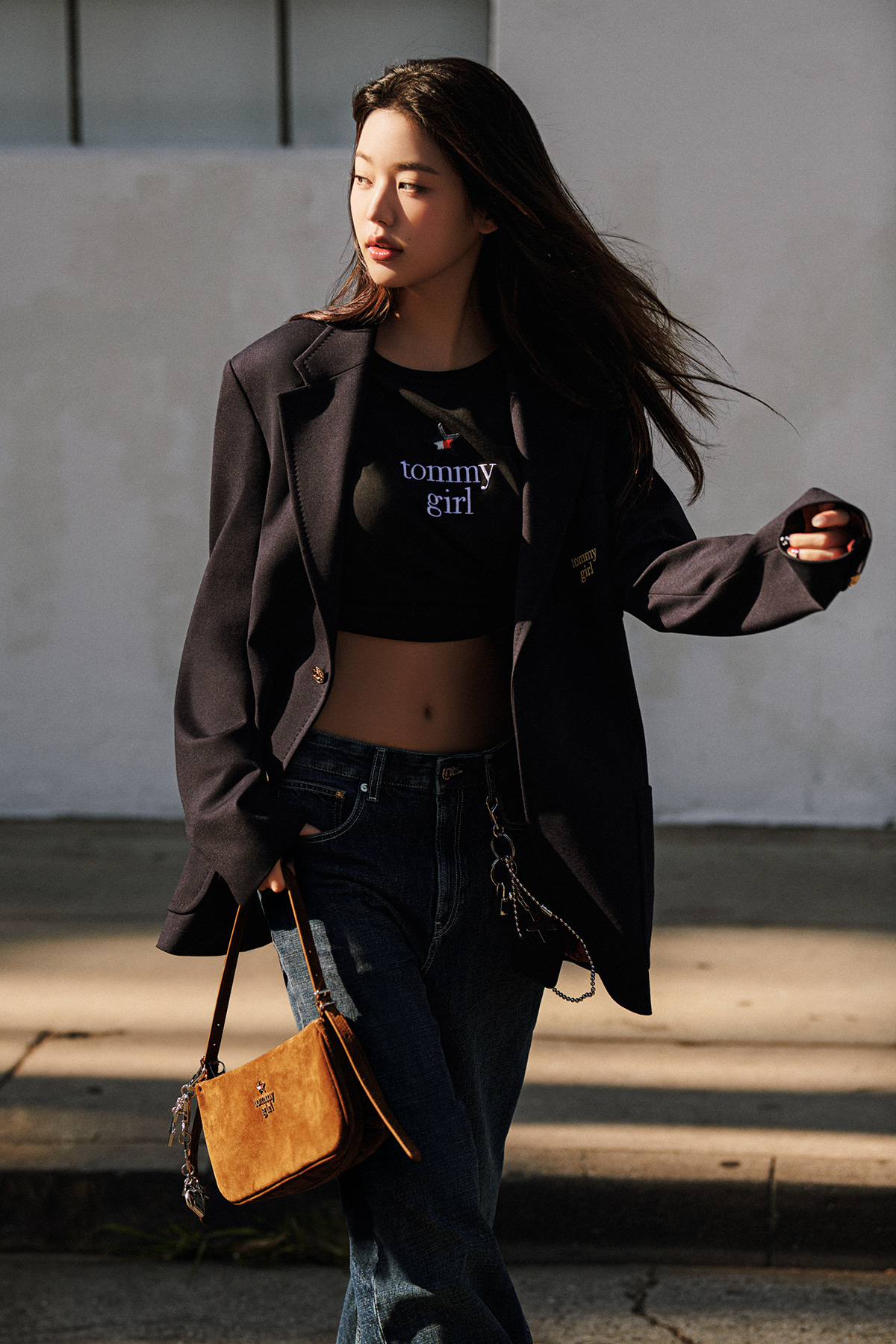 Tommy Hilfiger Fall 2025 TOMMY JEANS Campaign Review