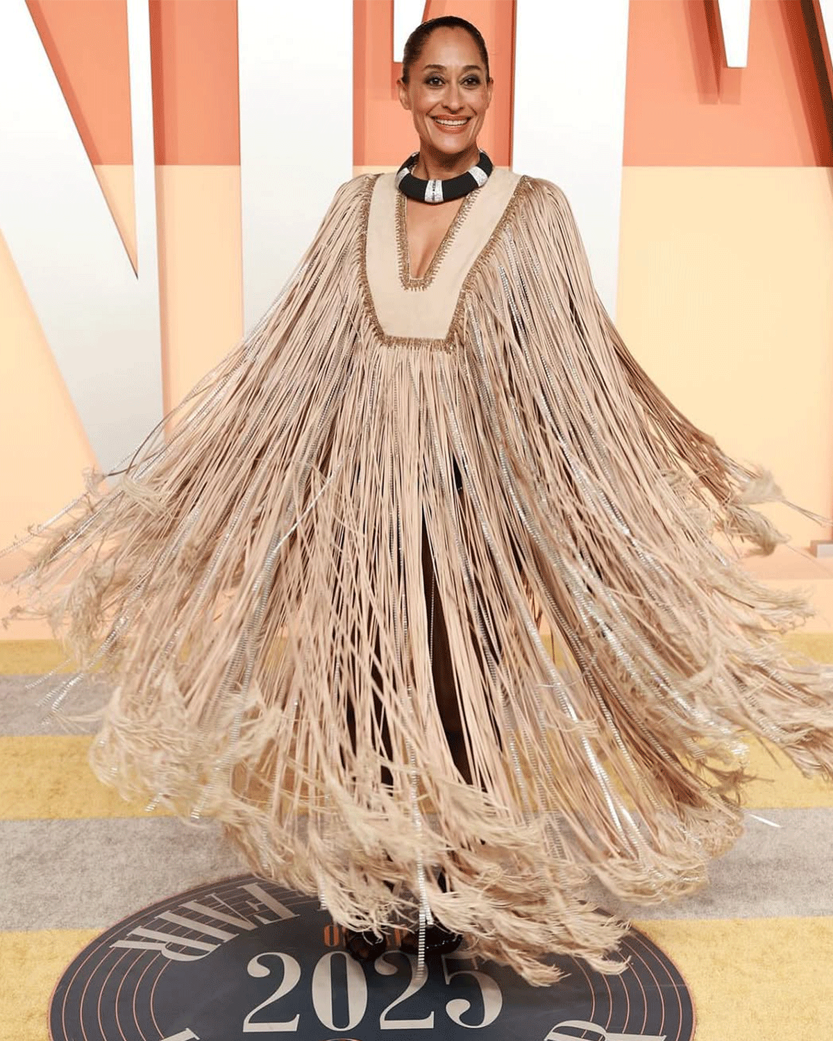 Tracee Ellis Ross in Alexander Vauthier for the 2024 Vanity Fair Oscar Party