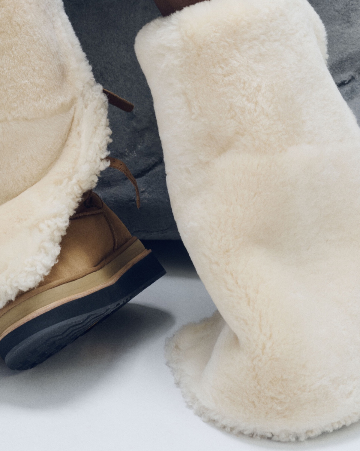 UGG x sacai Autumn Winter 2025 Collection Review