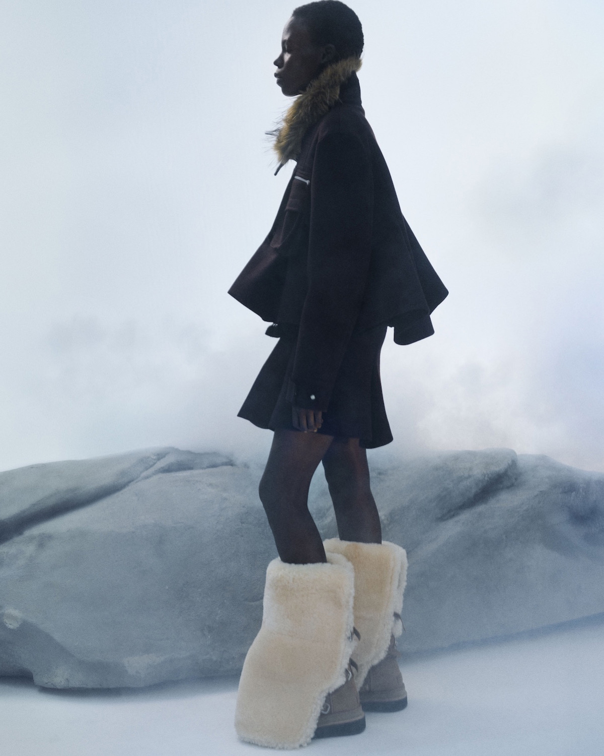 UGG x sacai Autumn Winter 2025 Collection Review