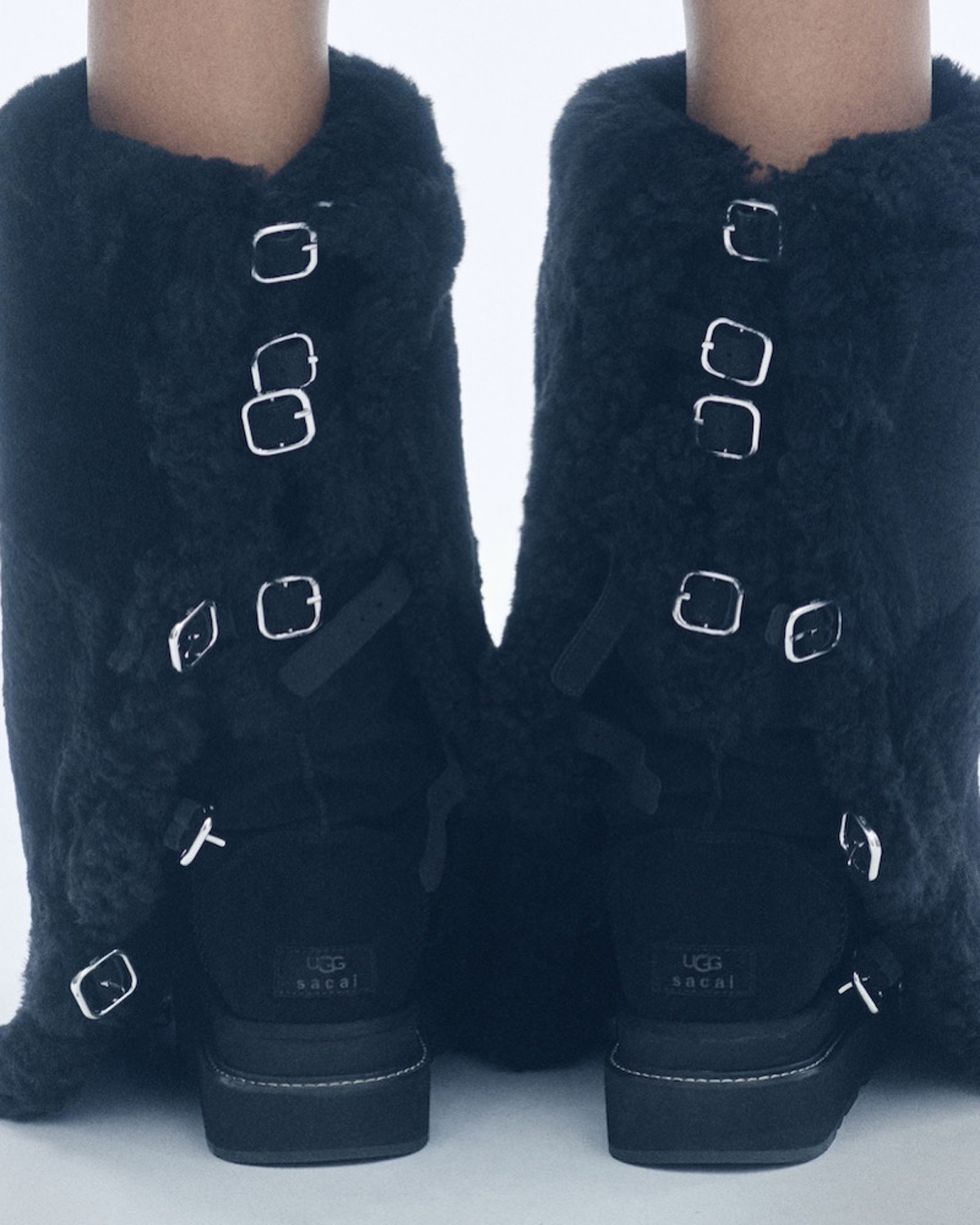 UGG x sacai Autumn Winter 2025 Collection Review