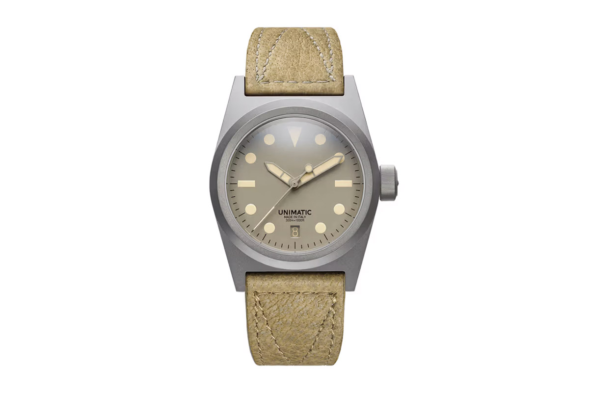 UNIMATIC Modello Due U2S-T-W