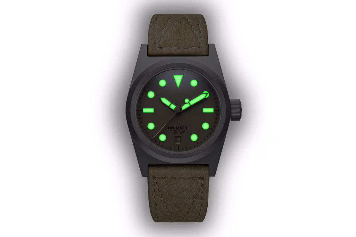 UNIMATIC Modello Due U2S-T-W