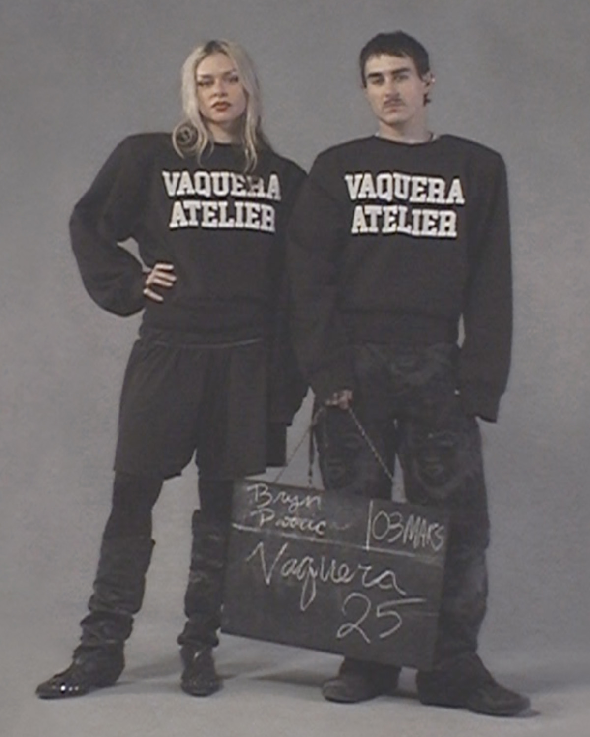 Vaquera Launches Classique Perdu with Comme des Garçons Review