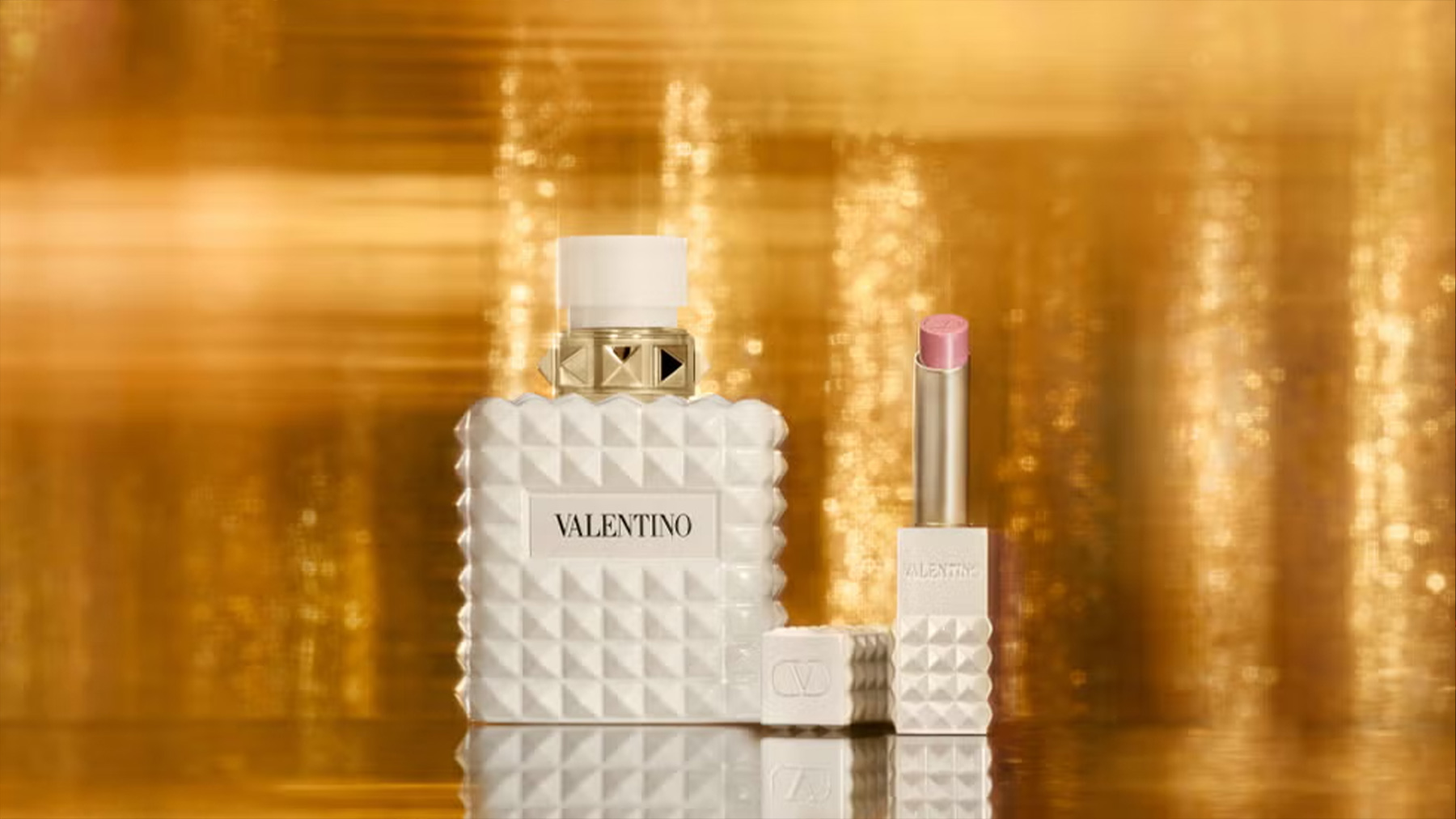 Valentino Beauty Rendez-Vous Ivory Collection | Source: Valentino Beauty