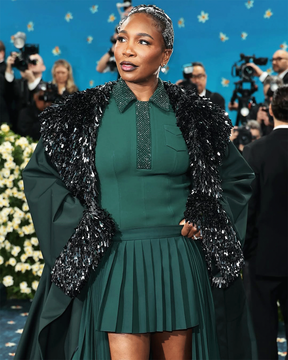 Venus Williams Met Gala 2025