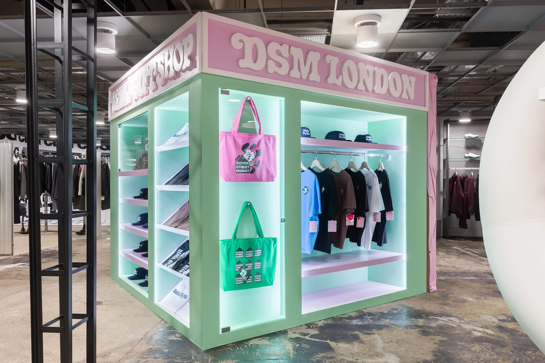 Verdy’s Gift Shop Arrives at Dover Street Market London | Source: Dover Street Market