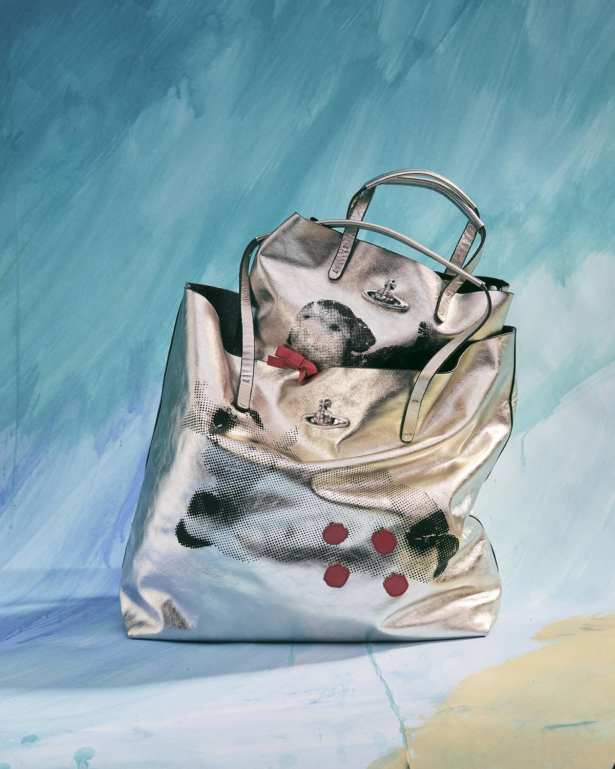 Vivienne Westwood Studio Shopper Bag