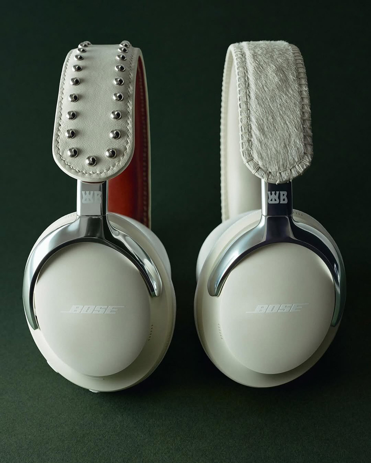 Wales Bonner x Bose Design Custom QuietComfort Ultra Headphones | Source: Wales Bonner