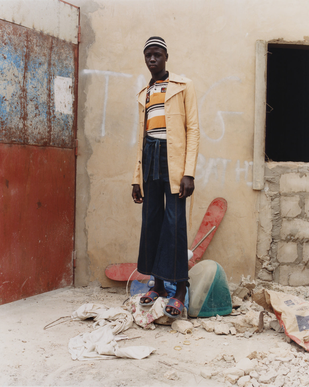 Wales Bonner AW15 Collection Ebonics | Source: Wales Bonner