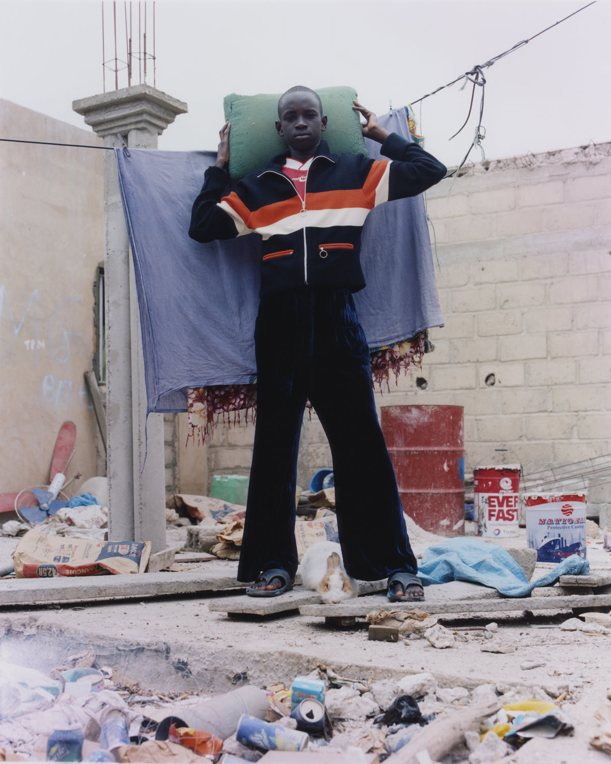 Wales Bonner AW15 Collection Ebonics | Source: Wales Bonner